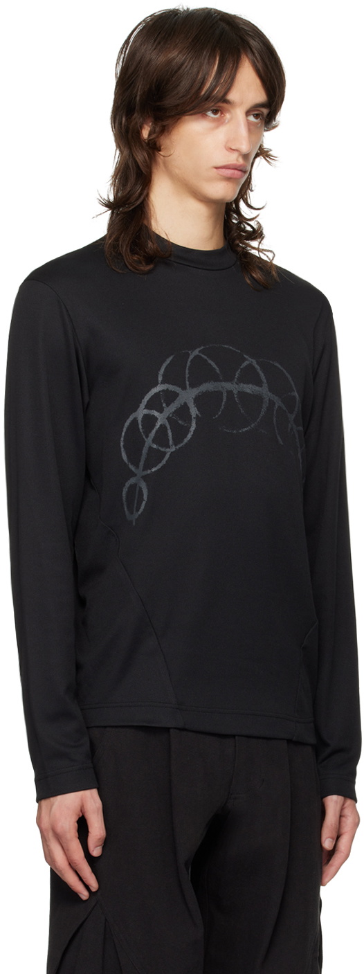 HYEIN SEO Black Graphic T-shirt