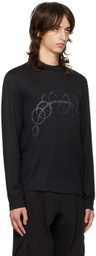 HYEIN SEO Black Graphic T-shirt