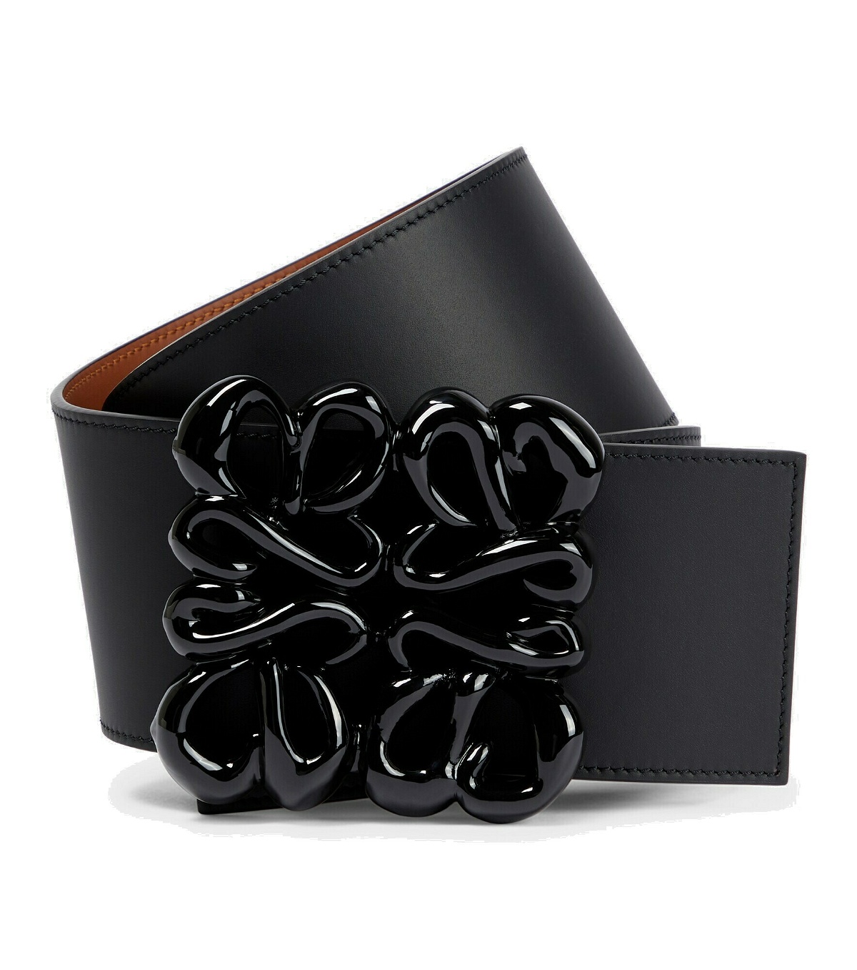 Loewe - Anagram reversible leather belt Loewe