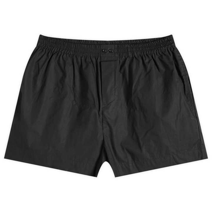 Photo: Deiji Studios Women's Boxer Shorts in Black