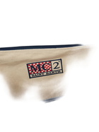MC2 Saint Barth Natural Linen Travel Duffle Bag Jetleg