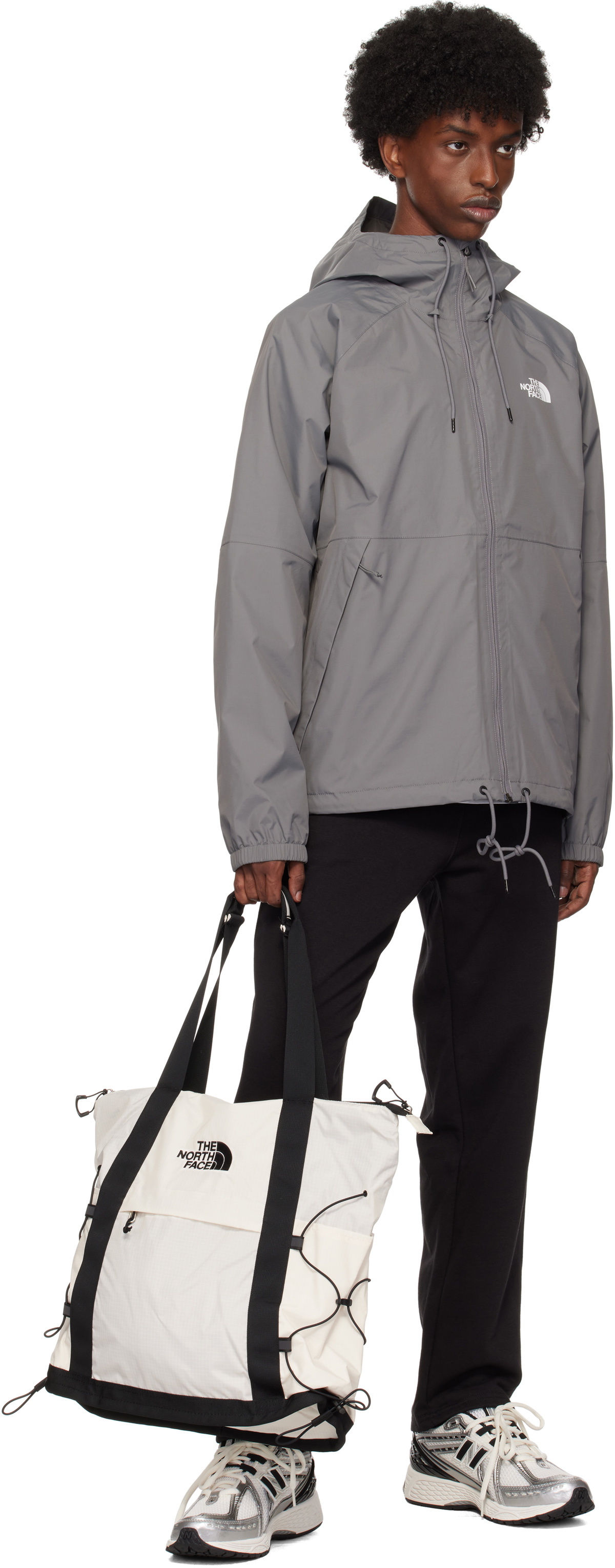 The North Face Black Evolution Straight Leg Sweatpants