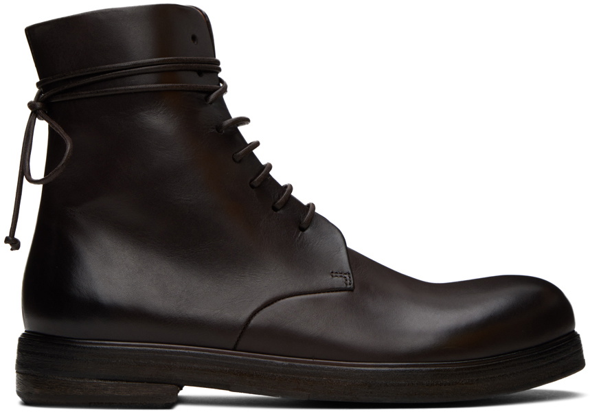 Mars ll Brown Zucca Zeppa Boots Mars ll