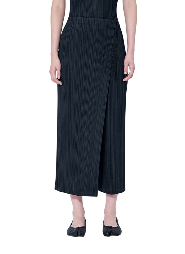 Photo: Pleats Please Issey Miyake Pleated Wrap Skirt