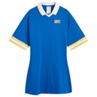 Champion Women's x Guizio V-Neck Mini Dress in Surf The Web
