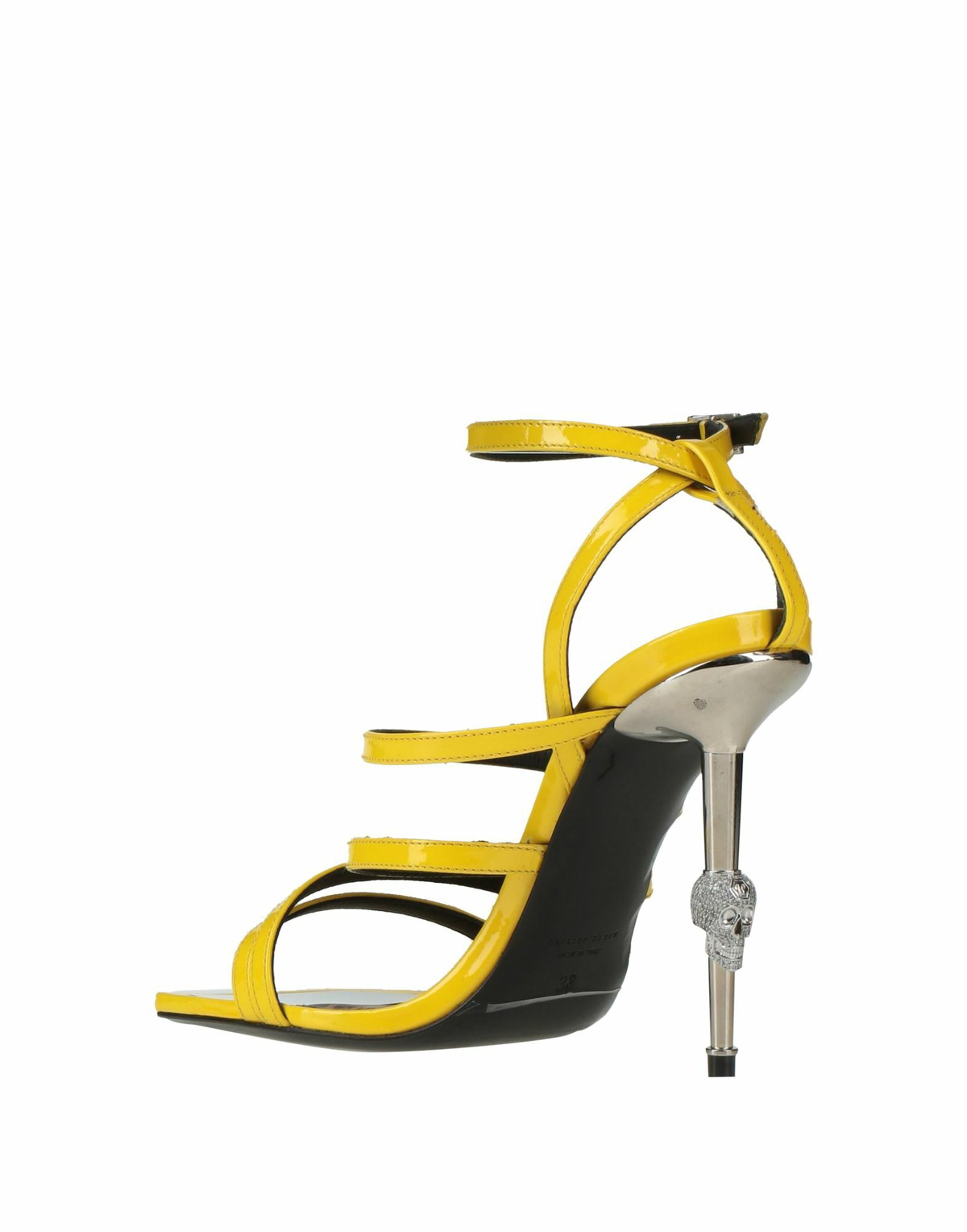 Philipp Plein Womens Sandals in Yellow