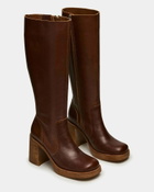 Steve Madden Folie Boots in Tan