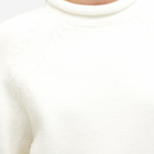 Good American Women's Crewneck Sweater in Cloud White