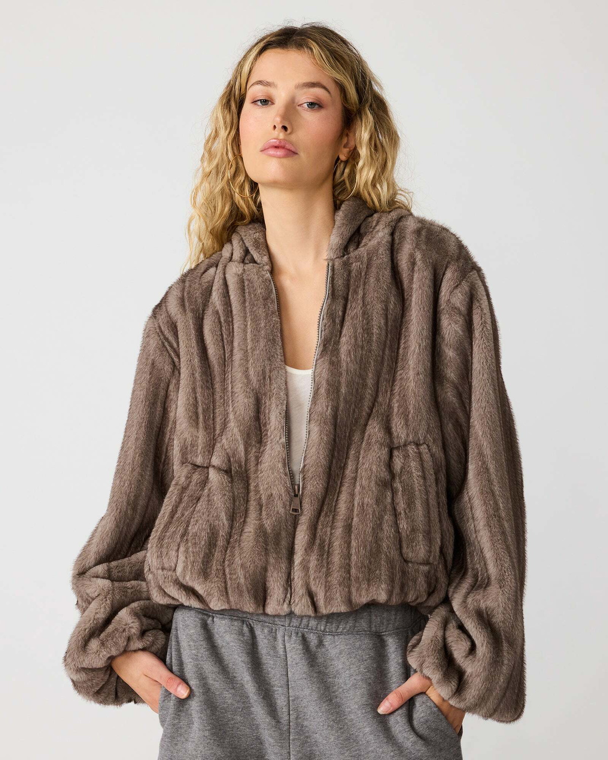 Steve Madden Mavis J Jacket Dresses in Grey