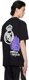 Y-3 Black Real Madrid Edition Merch T-Shirt