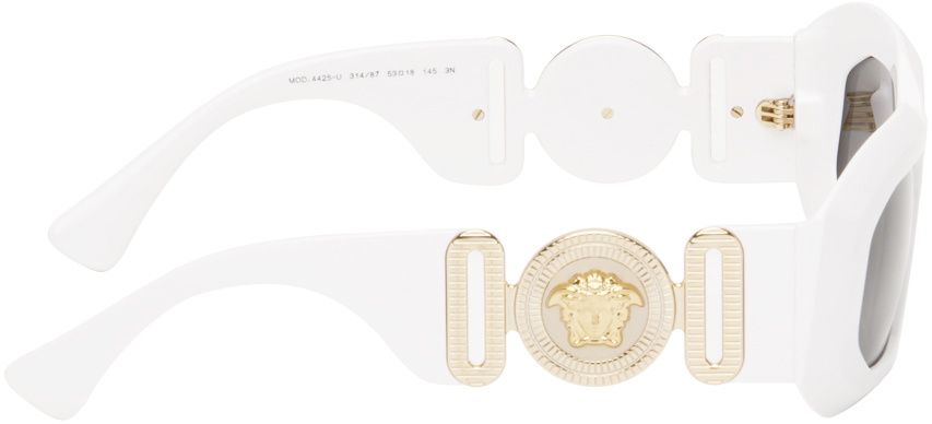 Versace White Medusa Sunglasses Versace display picture 1