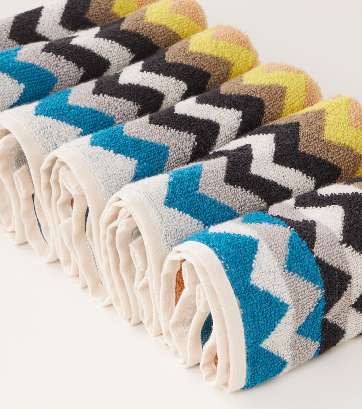 Missoni Best set of 6 cotton terry hand towels