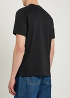PS Paul Smith Slides Printed Cotton T-shirt Black