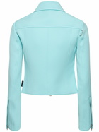 COURREGES Twill Jacket with Strap