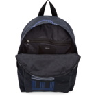 Kenzo Navy Logo Sport Backpack