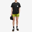 Givenchy Men's Crest Logo Pocket T-Shirt in Black