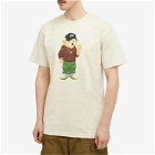 MARKET Men's Peace Bear T-Shirt in Ecru