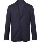 OFFICINE GÉNÉRALE - Armie Unstructured Wool-Flannel Suit Jacket - Blue