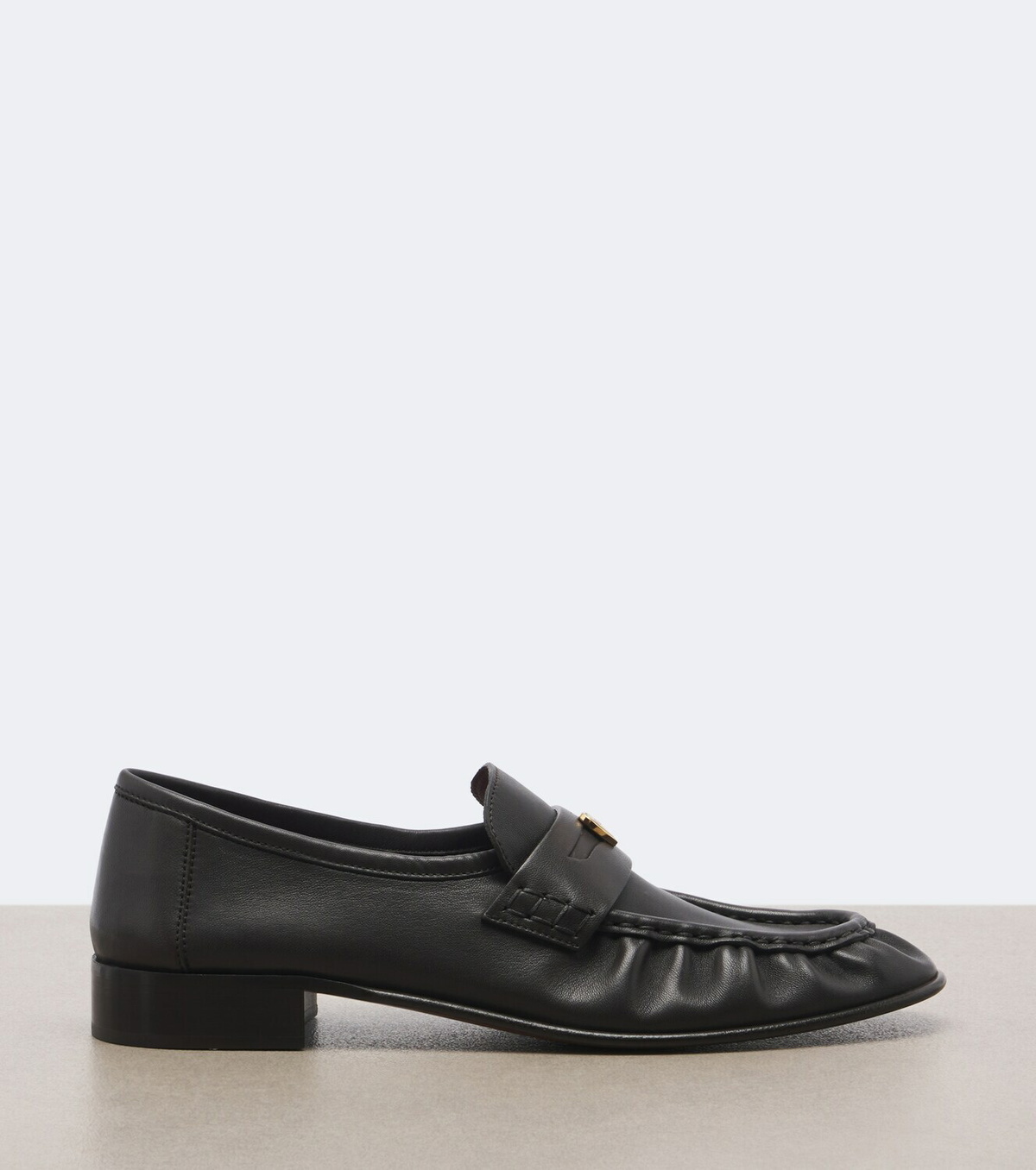 Chloé Letti leather penny loafers