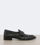 Chloé Letti leather penny loafers