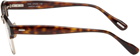 YUICHI TOYAMA. Tortoiseshell & Gold Oma Glasses