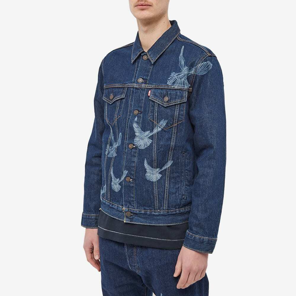 Levi's Men's Levis Vintage Clothing x 3.Paradis Denim Overshirt in