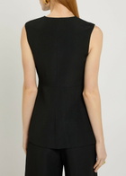 Liberowe Jayla Woven Vest Black