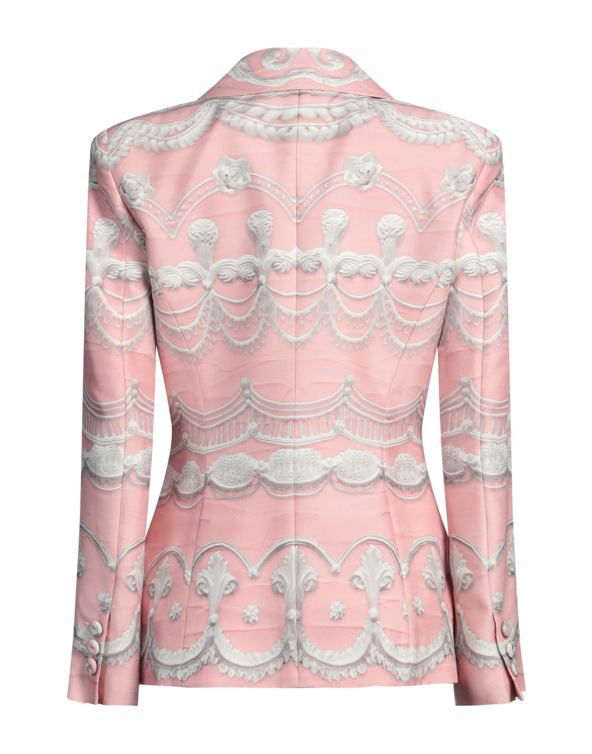 Moschino Couture Womens Blazer in Pink