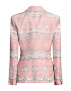 Moschino Couture Womens Blazer in Pink