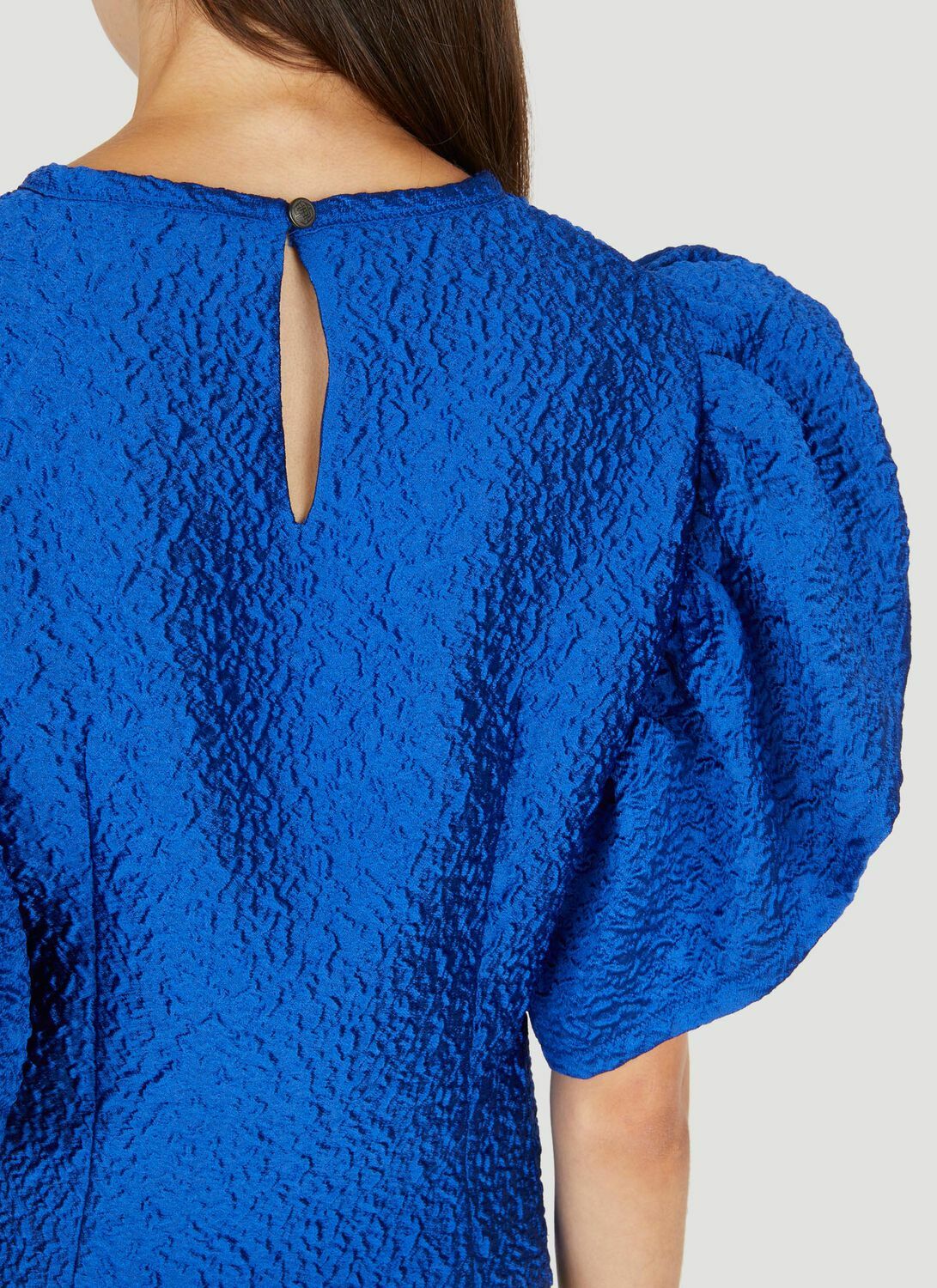 Koché Ruffle Sleeve Top
