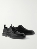Officine Creative - Concrete Leather Derby Shoes - Black