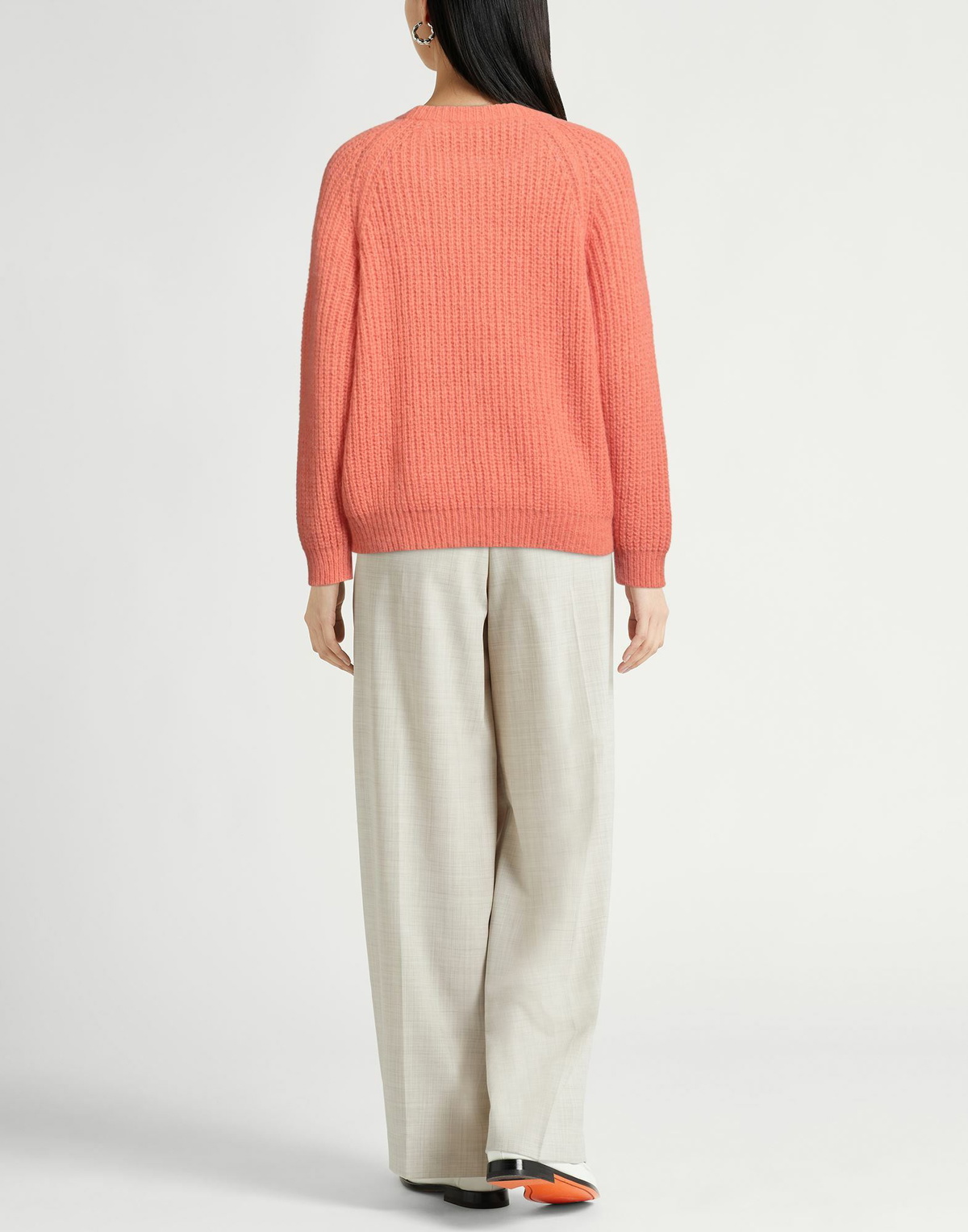 Peserico Womens Sweater in Salmon pink
