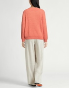 Peserico Womens Sweater in Salmon pink