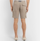 Vilebrequin - Baie Linen Cargo Shorts - Men - Cream
