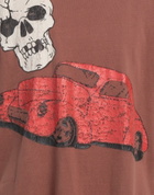 Erl Mens T-shirt in Brown