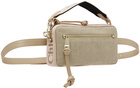 Chloé Beige Woody Belt Bag