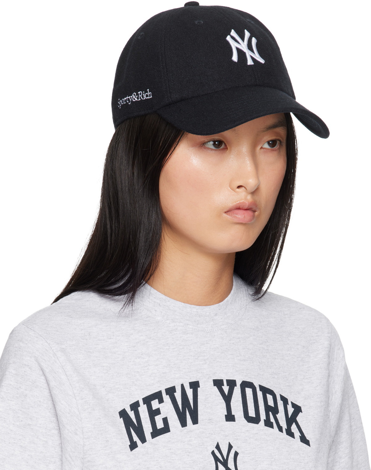Sporty&Rich スポーティーアンドリッチ ヤンキース キャップ ‘47 スポーティーアンドリッチ×ヤンキース×フォーティセブン