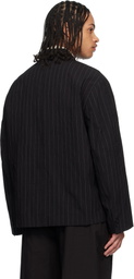 Studio Nicholson Black Sorst Blazer