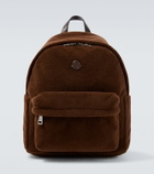 Moncler New Pierrick teddy backpack