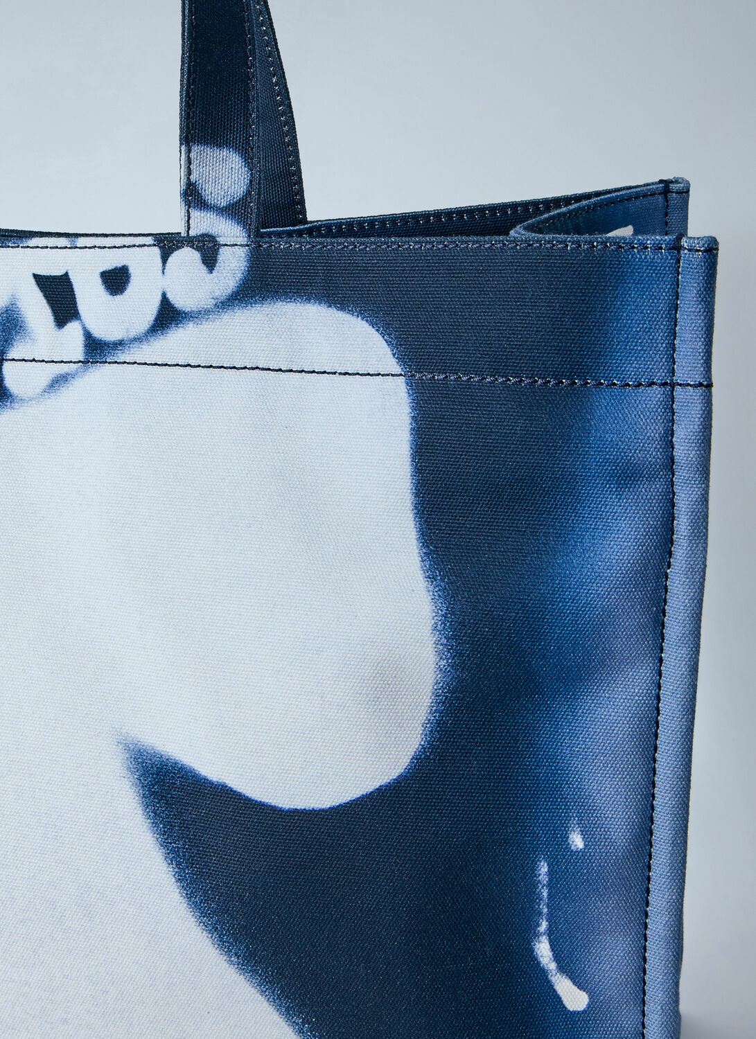 Acne Studios Trompe-L'Oeil Tote Bag