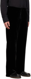 Gabriela Coll Garments SSENSE Exclusive Black No.134 Trousers