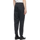 Levis Black Cropped Pull-On Taper Trousers