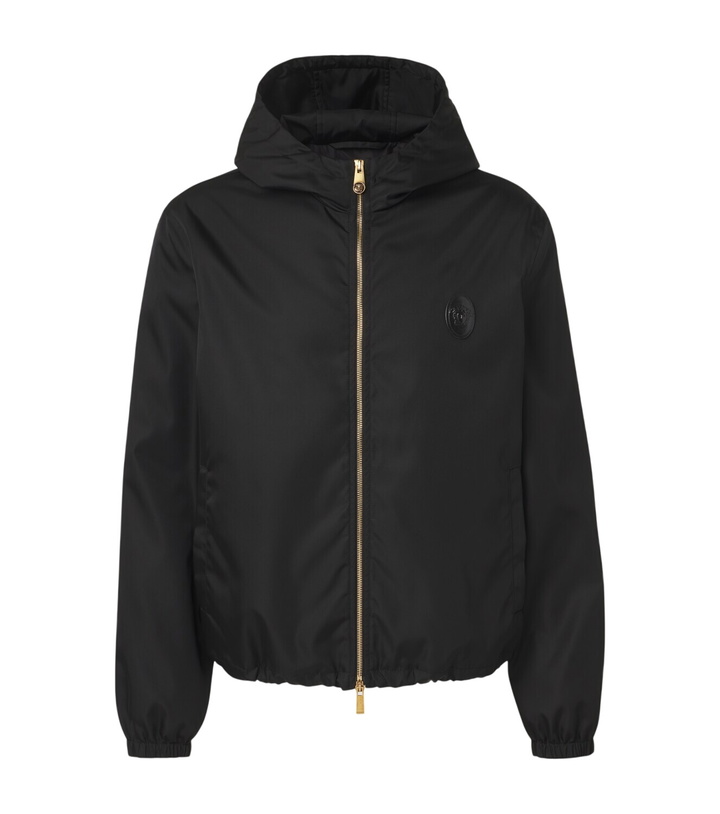 Photo: Versace Twill blouson jacket