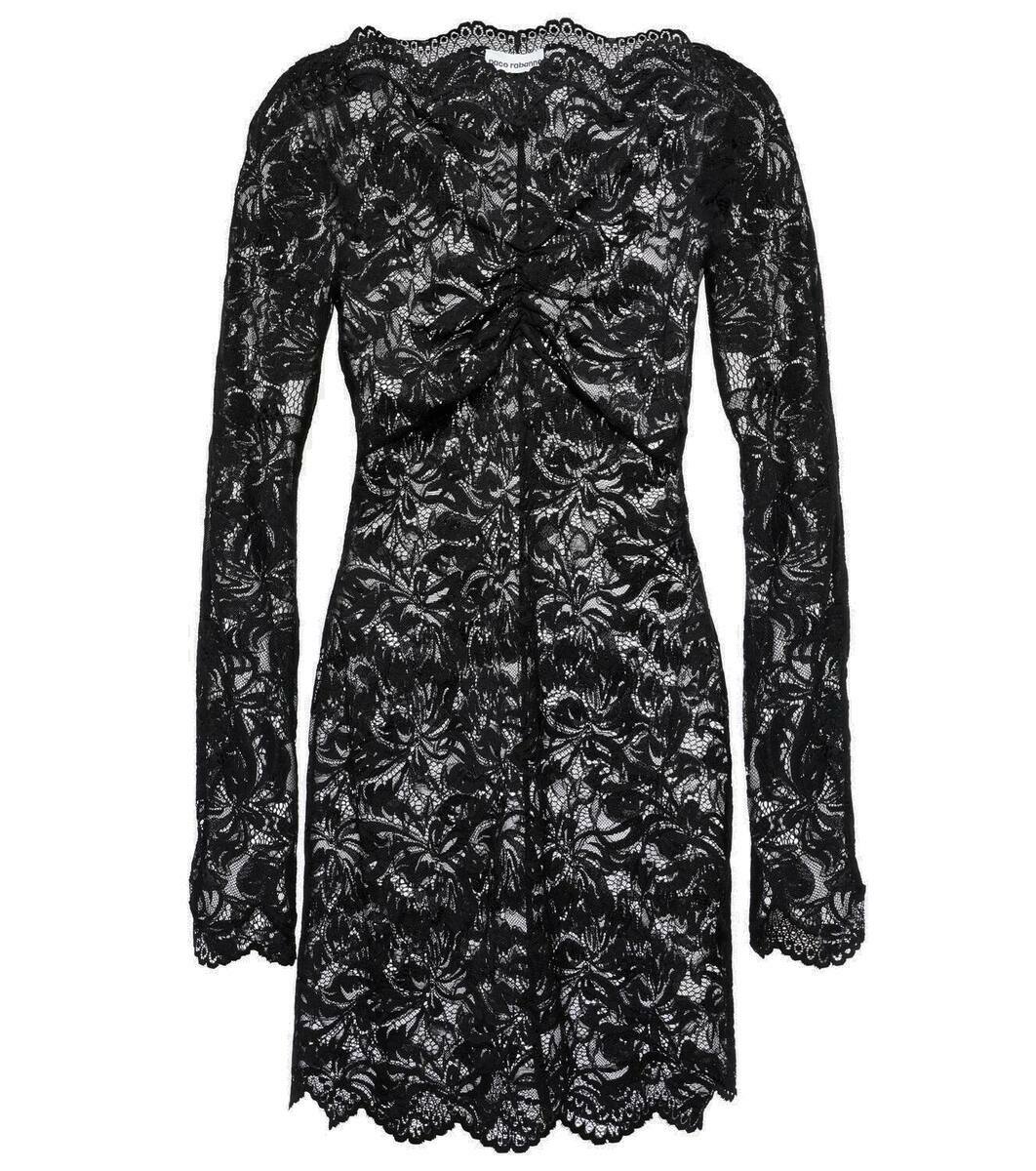 Black Paisley Dress by Rabanne for $95