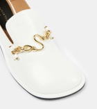 Stella McCartney Ryder 50 loafer pumps