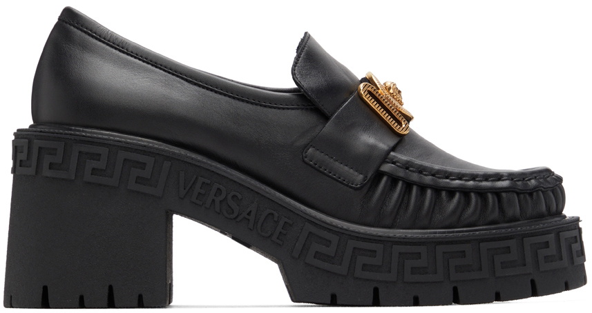 Versace store loafers womens