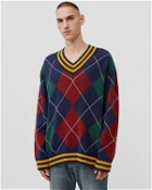 Levis Stay Loose Vneck Sweater Multi - Mens - Pullovers