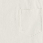 Lady White Co. Men's Balta Pocket T-Shirt in Off White