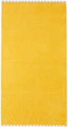 Dusen Dusen Yellow & Blue Terrycloth Bath Towel