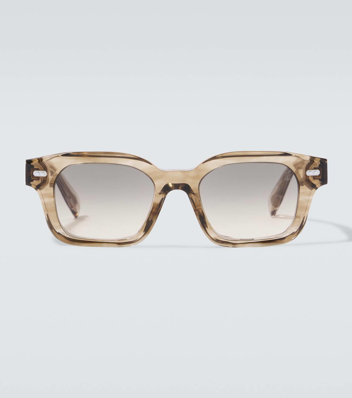 Lunettes De Soleil Brunello Cucinelli Jared 0BC4018S - Monture Rectangulaire En Acétate, UV400